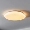 Lampă LED cu intensitate reglabilă pentru tavan 3x11 W, alb rece-cald, culoare albă - Sileras RGBW Eglo 900129