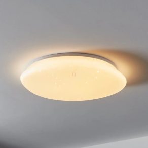   Lampă LED cu intensitate reglabilă pentru tavan 3x11 W, alb rece-cald, culoare albă - Sileras RGBW Eglo 900129