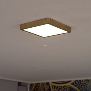   Lampă LED de tavan 17 W, alb cald, culoare albă - Fueva Eglo 900183