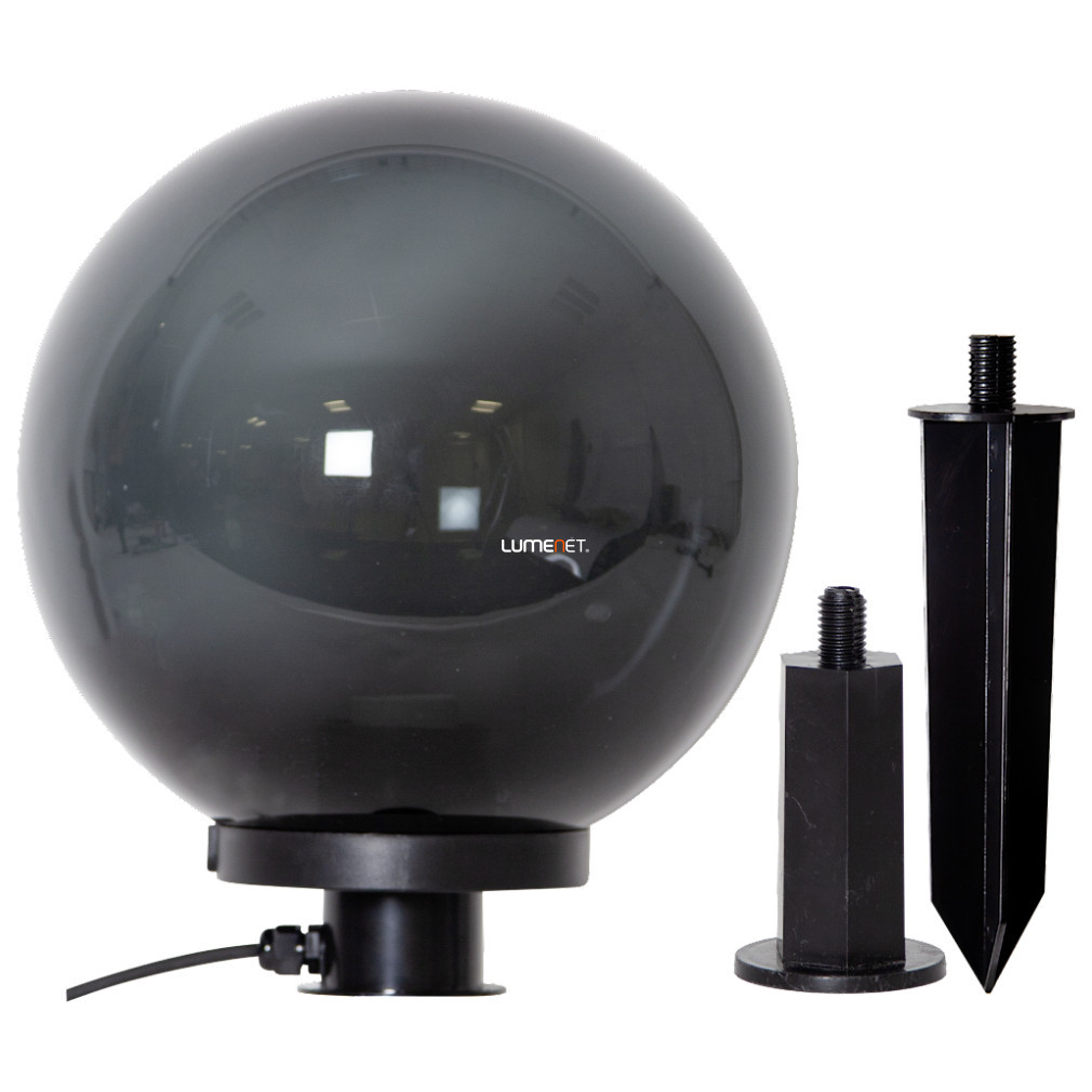 Lampă de exterior cu fixare în pământ, 34 cm, negru - Monterollo Eglo 900202