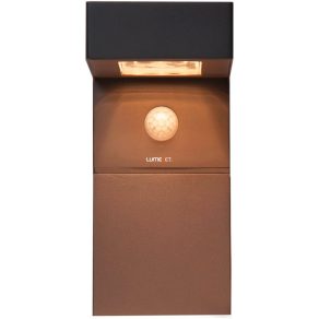   Lampă LED de exterior pentru perete cu senzor de mișcare, 18x0,2 W, alb cald - Baracconi Eglo 900245