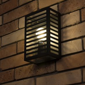   Lampă de perete pentru exterior, abajur semi-deschis - Alamonte 3 Eglo 900136