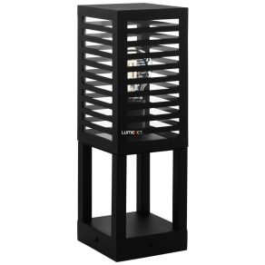 Lampă de exterior neambalată, 45 cm, negru (Alamonte)