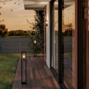 Lampă de exterior, 100 cm, negru - Alamonte Eglo 900139