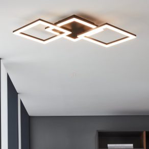   Lampă LED inteligentă pentru tavan - Paranday-Z Eglo 900317, 4000 lm, 3000-6500 K, temperatură de culoare reglabilă, 32,4 W, 220-240 V