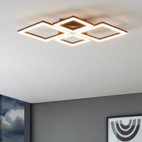   Lampă LED inteligentă pentru tavan - Paranday-Z Eglo 900318, 5000 lm, 3000-6500 K, temperatură de culoare reglabilă, 42 W, 220-240 V