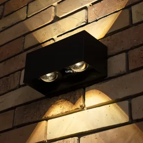   Lampă LED de exterior pentru perete, iluminare în jos/în sus - Lesmo Eglo 900292