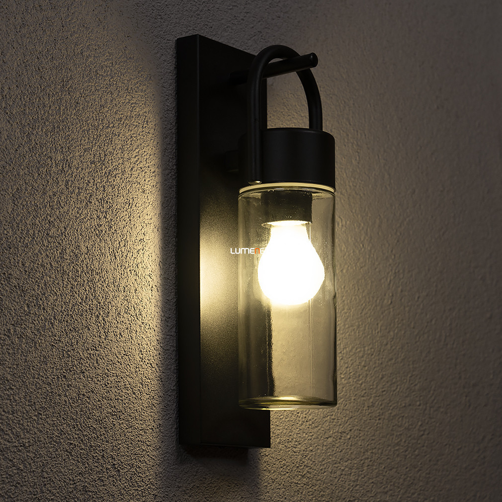 Lampa de exterior din sticlă pentru perete - Carraro Eglo 900285