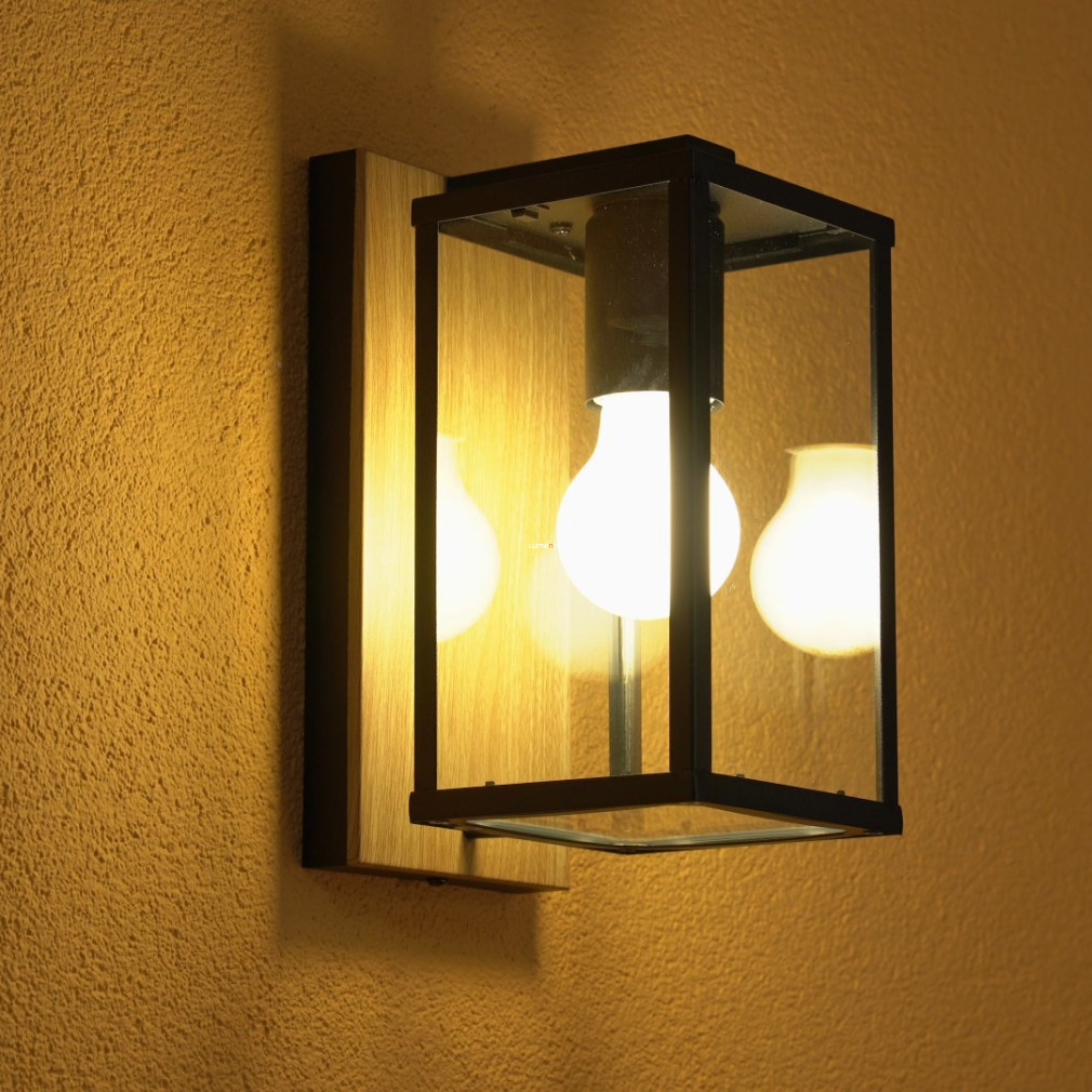 Lampa de exterior, cu perete de sticlă - Budrone Eglo 900289