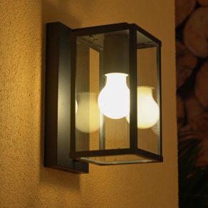 Aplică de exterior, negru - Budrone Eglo 900288