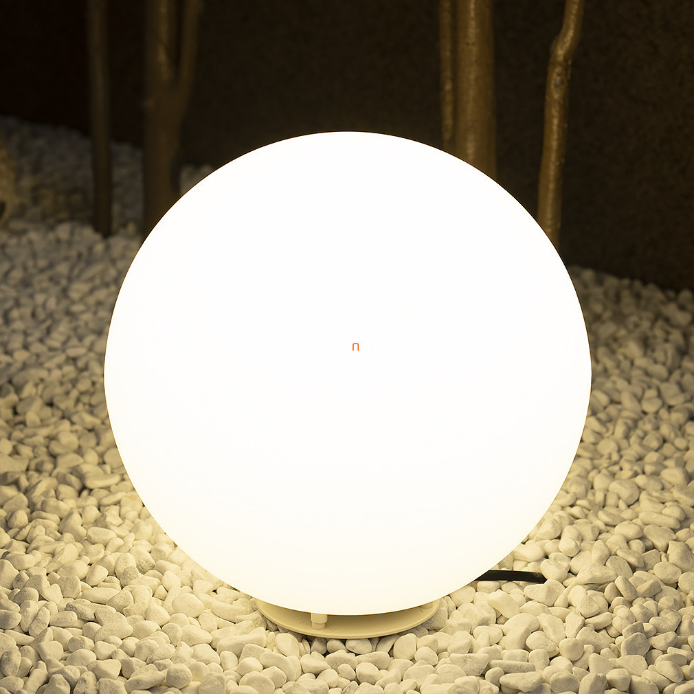 Lampă sferică de exterior cu LED inteligent, 30 cm - Monterolo-Z Eglo 900268