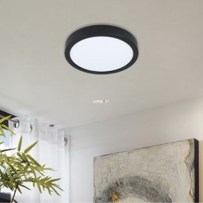   Lampă LED pentru exterior, 20,5 W, alb cald, alb și negru - Argolis Eglo 900278