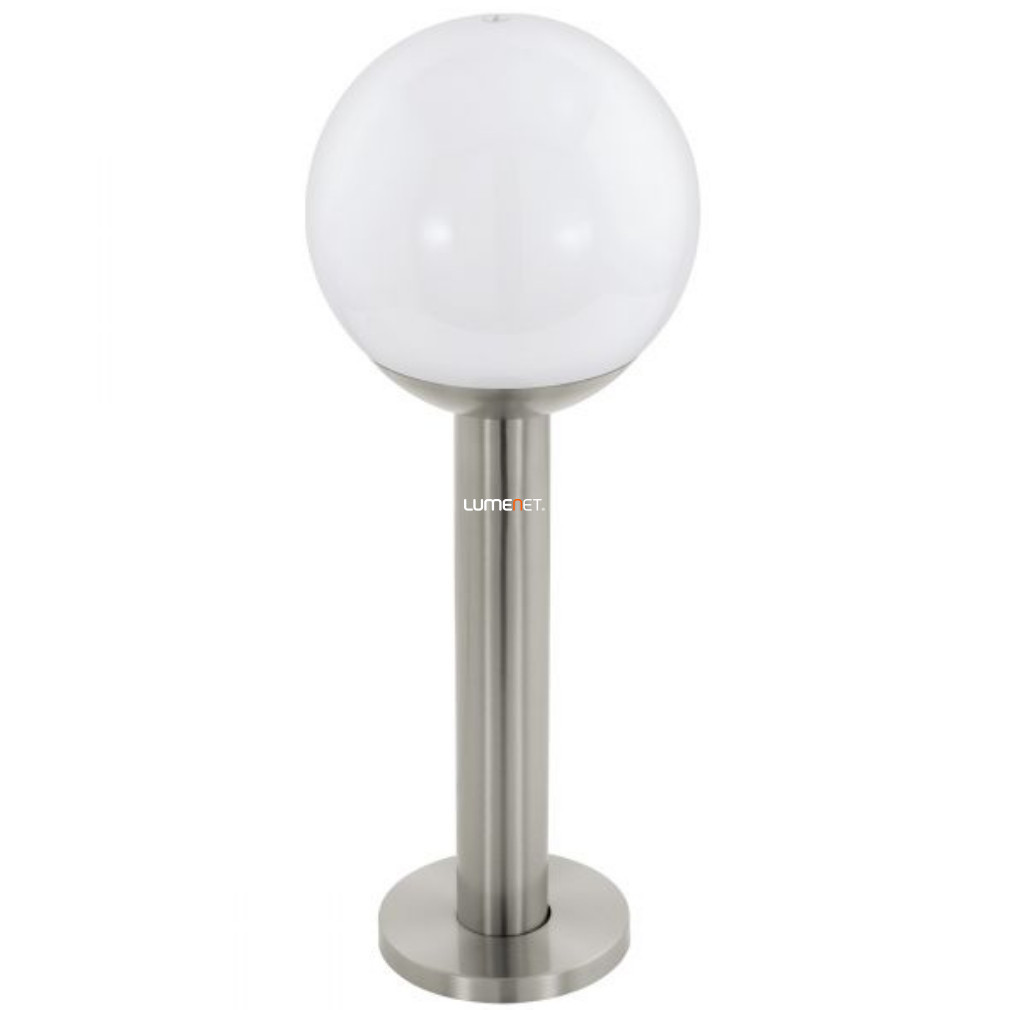 Lampa de podea reglabilă cu sursă de lumină inteligentă, 52,5 cm, argintiu-alb - Nisia Eglo 900266