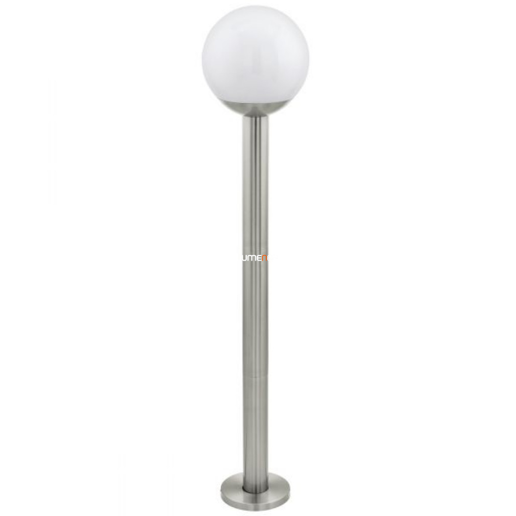 Lampă de exterior reglabilă cu sursă de lumină inteligentă, 98 cm, argintiu-alb - Nisia Eglo 900267