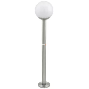   Lampă de exterior reglabilă cu sursă de lumină inteligentă, 98 cm, culoare alb-argintiu - Nisia Eglo 900267