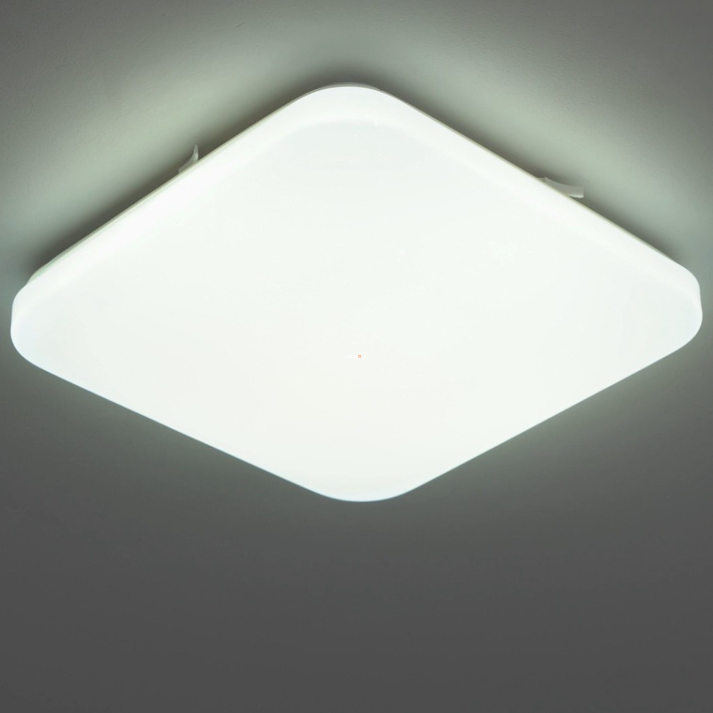 Lampa LED de tavan cu efect de cristal pentru baie, 14,6 W, alb rece, alb - Frania Eglo 900364