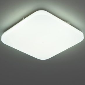   Lampă LED cu efect de cristal pentru tavan, pentru băi, 14,6 W, alb rece, culoare albă - Frania Eglo 900364