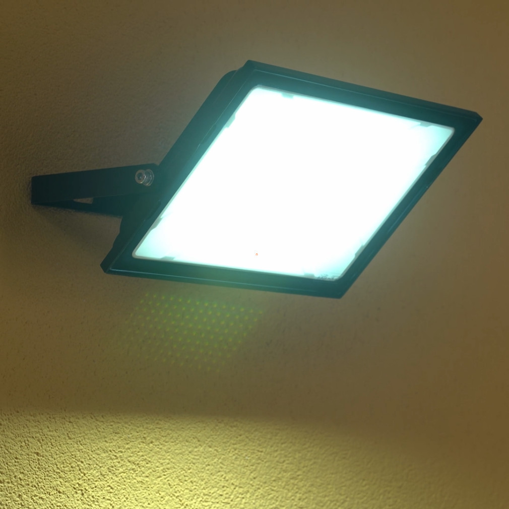 Reflector LED 102 W, alb rece, negru - Faedo Eglo 900256