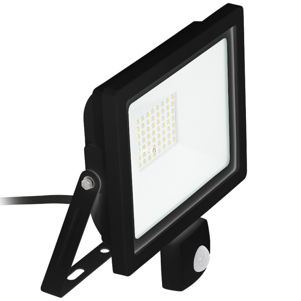 Lampă LED de perete cu senzor de mișcare 102 W, alb rece, negru - Faedo Eglo 900257