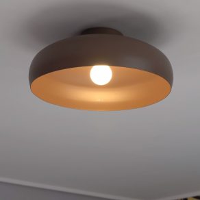 Lampă de tavan, maro - Mogano Eglo 900359