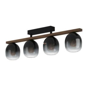   Lampă de tavan cu patru socluri, negru-gri - Filago Eglo 900185