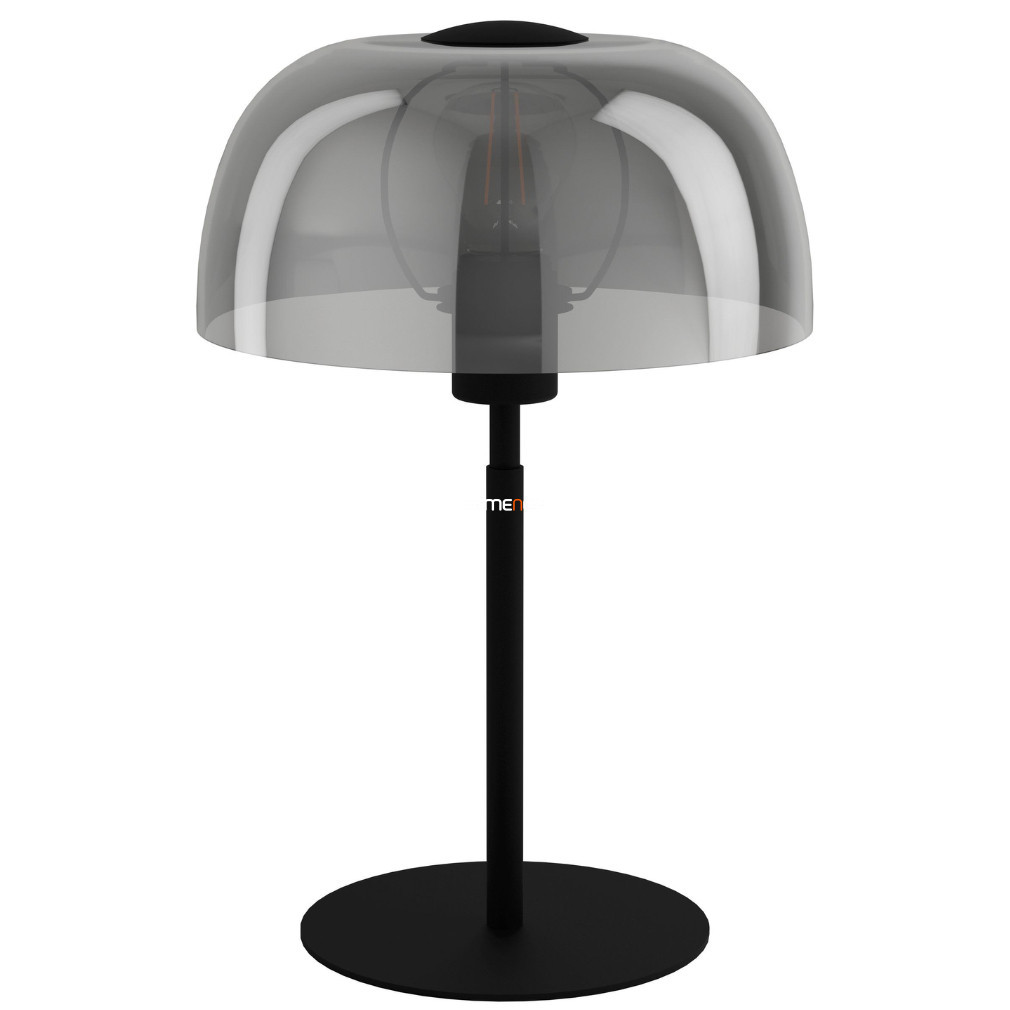 Lampa de masă fumurie, 41 cm - Solo 2 Eglo 900141, cu soclu 1xE27