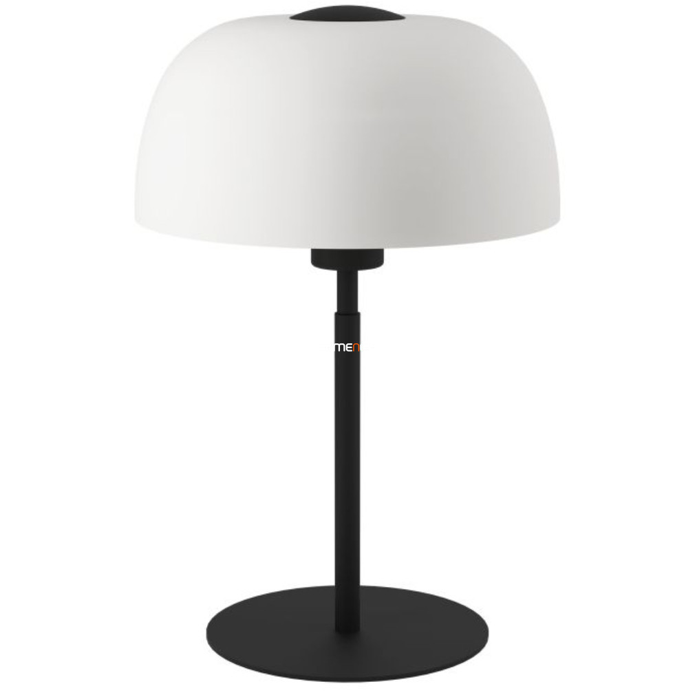 Lampa de masă albă, 41 cm - Solo 2 Eglo 900142, cu soclu 1xE27