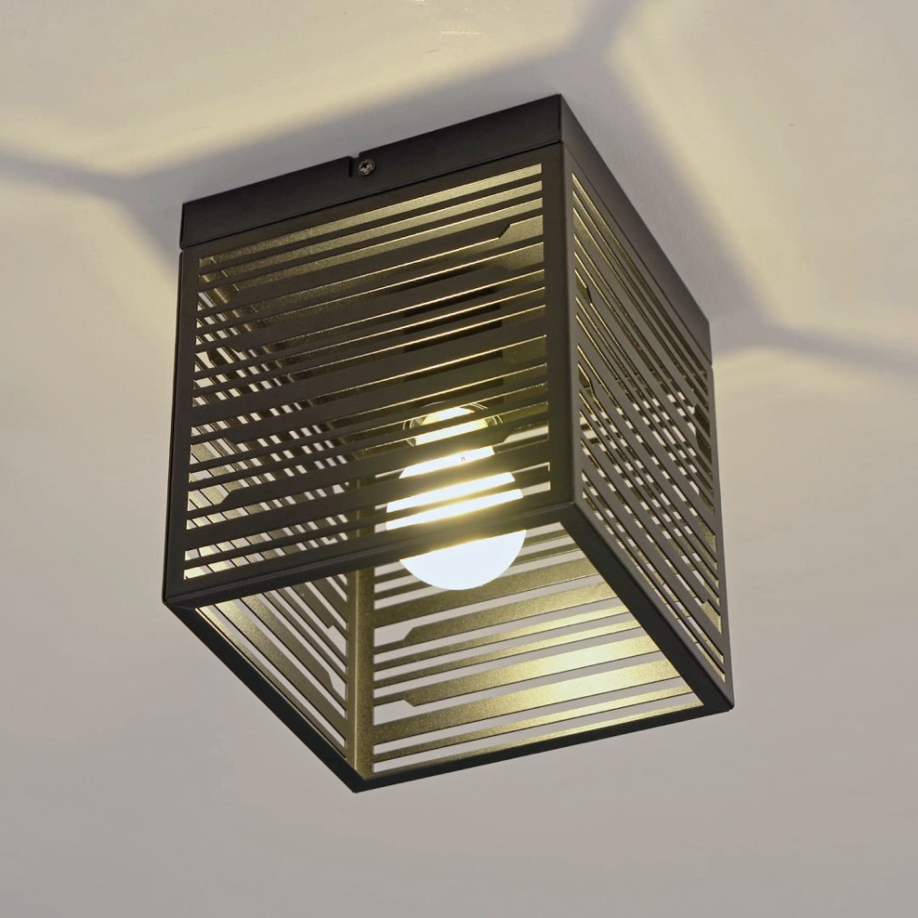 Lampa de tavan, negru - Piedritas Eglo 900355