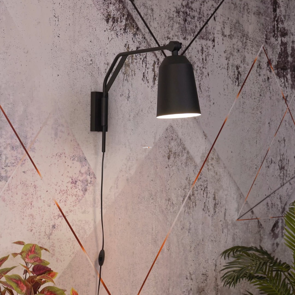 Lampa de perete, negru-alb - Loreto Eglo 900157
