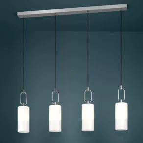   Lampă suspendată - Majana Eglo 390129, cu 4 socluri E27, 220-240 V