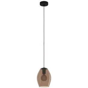   Lampă suspendată, 19 cm - Estanys 1 Eglo 390159, cu 1 soclu E27, 220-240 V