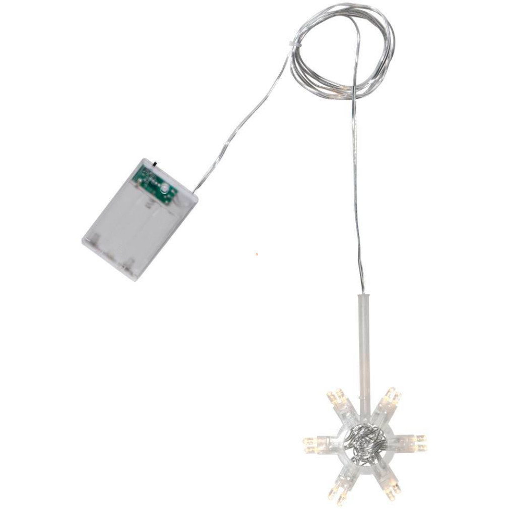 LED decorativ pentru stele de hârtie - fără baterii (Lighty)