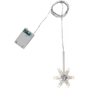  Insert decorativ cu LED pentru stea de hârtie – fără baterii (Lighty)