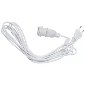 Conector pentru leagăn interior cu soclu E14, 3,5 m (Basic)