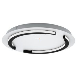   Lampă LED de tavan 25 W, alb cald, alb și negru - Zampote Eglo 900328