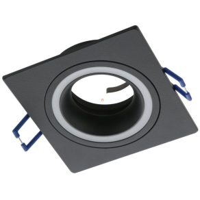 Spot încastrat, pătrat, negru - Carosso Eglo 900451