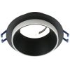 Lampă spot încastrată, rotundă, neagră - Carosso Eglo 900453