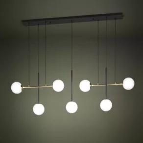   Lampă suspendată - Paz Eglo 390178, cu 7 socluri E14, 220-240 V