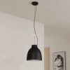 Lampă suspendată, neagră - Camasca Eglo 900158