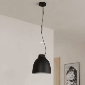 Lampă suspendată, neagră - Camasca Eglo 900158