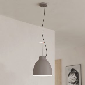 Lampă suspendată, culoare gri-maro - Camasca Eglo 900159