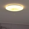 Lampă LED de tavan 19,5 W, alb cald, culoare alb-auriu - Nieves Eglo 900499