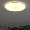 Lampă LED de tavan 30,8 W, alb cald, culoare alb-auriu - Nieves Eglo 900501