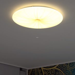   Lampă LED de tavan 30,8 W, alb cald, culoare alb-auriu - Nieves Eglo 900501