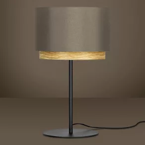   Lampă de masă din material textil, 59 cm - Marchena Eglo 390123, cu 1 soclu E27, 220-240 V