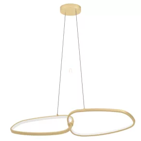   Lampă suspendată cu LED - Lodosa Eglo 390205, 5100 lm, 3000 K, 37,5 W, 220-240 V