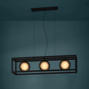   Lampă suspendată - Arangona Eglo 390215, cu 3 socluri E27, 220-240 V