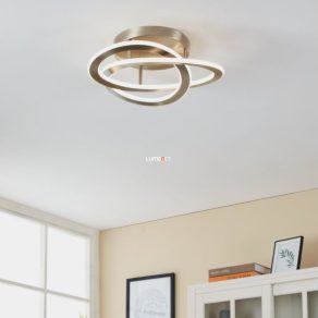   Lampă LED de tavan 35 W, alb rece, culoare alb-nichel - Rolimare Eglo 900419