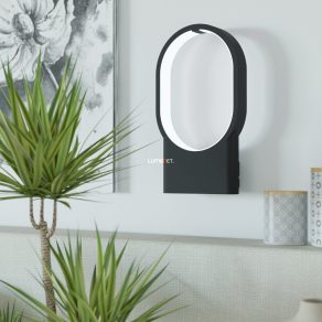   Lampă LED de perete 10,8 W, alb cald, alb-negru - Codriales Eglo 900632