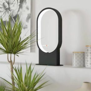   Lampă LED minimalistă de masă, ovală 38 cm - Codriales Eglo 900633, 3000 K, 1500 lm, 10,8 W